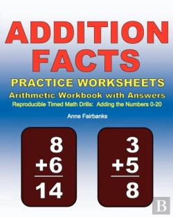 Bertrand.pt - Addition Facts Practice Worksheets Arithmetic Workbook With Answers