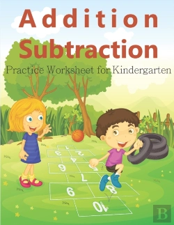 Bertrand.pt - Addition Subtraction Practice Math Worksheet For Kindergarten