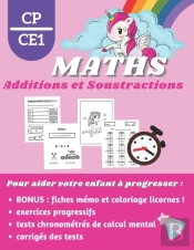 Additions Et Soustractions Cp Ce1