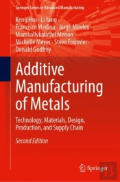 Additive Manufacturing Of Metals