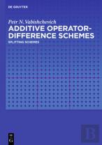Additive Operator-Difference Schemes