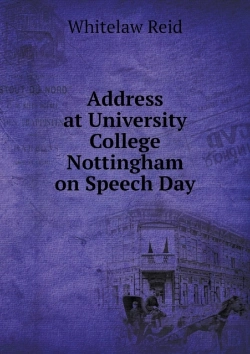 Bertrand.pt - Address At University College Nottingham On Speech Day