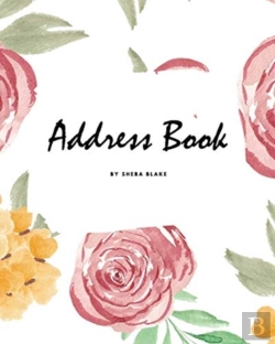 Bertrand.pt - Address Book (8x10 Softcover Log Book / Tracker / Planner)
