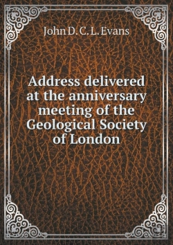 Bertrand.pt - Address Delivered At The Anniversary Meeting Of The Geological Society Of London