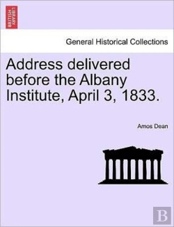 Bertrand.pt - Address Delivered Before The Albany Inst