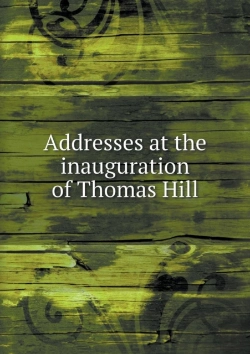 Bertrand.pt - Addresses At The Inauguration Of Thomas Hill