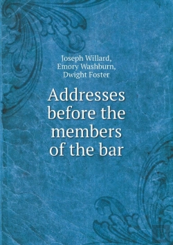 Bertrand.pt - Addresses Before The Members Of The Bar