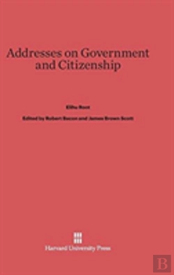 Bertrand.pt - Addresses On Government And Citizenship