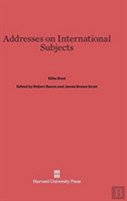 Bertrand.pt - Addresses On International Subjects