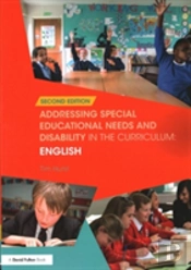 Addressing Special Educational Needs And Disability In The Curriculum: English