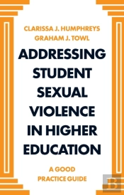 Addressing Student Sexual Violence In Higher Education