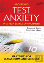 Addressing Test Anxiety In A High-Stakes Environment