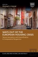 Addressing The European Housing Crisis - Tenure Innovation And Diversification