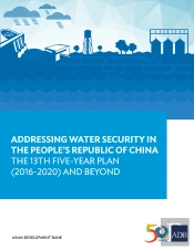 Addressing Water Security In The People'S Republic Of China