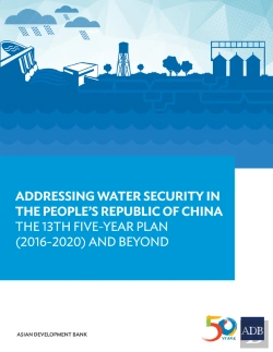 Bertrand.pt - Addressing Water Security In The People'S Republic Of China