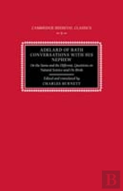 Adelard Of Bath, Conversations With His Nephew