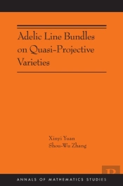 Adelic Line Bundles On Quasi-Projective Varieties