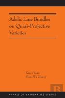 Adelic Line Bundles On Quasi-Projective Varieties