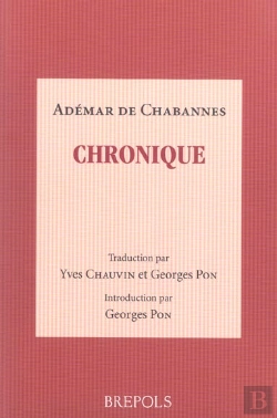 Bertrand.pt - Ademard De Chabannes. Chronique