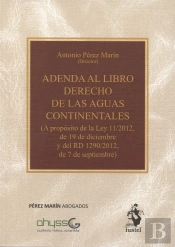 Adenda Al Libro Derecho De Las Aguas Continentales
