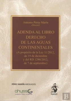 Bertrand.pt - Adenda Al Libro Derecho De Las Aguas Continentales