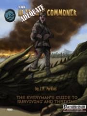 Adequate Commoner For Pathfinder