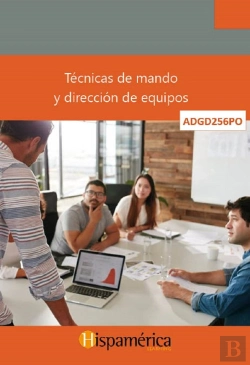Bertrand.pt - Adgd256po - Técnicas De Mando Y Dirección De Equipos