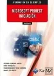Adgd344po Microsoft Project Iniciacion