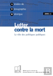 Adh 2001-1 : Lutter Contre La Mort - Le Rôle Des Politiques Publiques