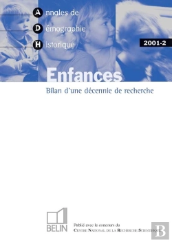 Bertrand.pt - Adh 2001-2 : Enfances - Bilan D'Une Décennie De Recherche