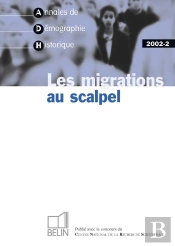Adh 2002-2 : Les Migrations Au Scalpel