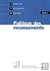 Adh 2003-1 : Politique De Recensements