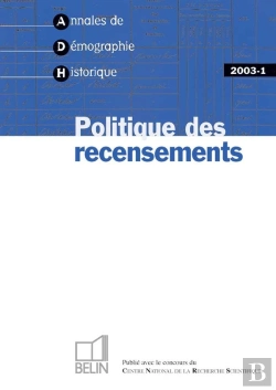 Bertrand.pt - Adh 2003-1 : Politique De Recensements