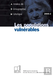 Adh 2005-2 : Les Populations Vulnérables