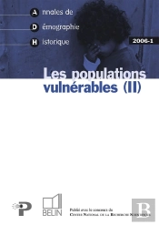 Adh 2006-1 : Les Populations Vulnérables (Ii)
