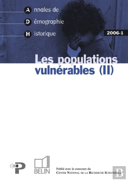 Bertrand.pt - Adh 2006-1 : Les Populations Vulnérables (Ii)