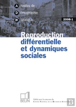 Bertrand.pt - Adh 2008-1 : Reproduction Différentielle Et Dynamiques Sociales