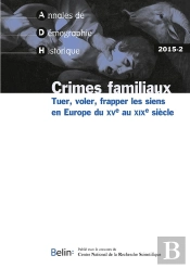 Adh 2015-2 : Crimes Familiaux