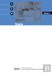 Adh 2022-1 : Varia