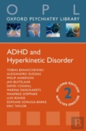 Adhd And Hyperkinetic Disorder