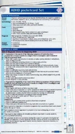 Bertrand.pt - Adhd Pocketcard Set