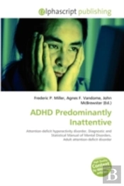 Adhd Predominantly Inattentive