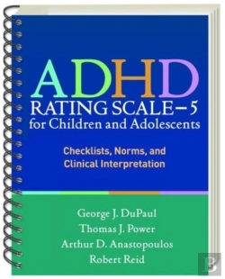 Bertrand.pt - Adhd Rating Scaleaâ‚¬Â€5 For Children And Adolescents, Revised Edition, (Wire-Bound Paperback)