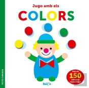 Adhesius-Jugo Amb Els Colors - Petits Curiosos