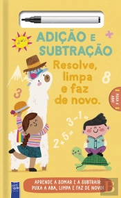 Adição e Subtração – Resolve, Limpa e Faz de Novo