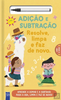 Bertrand.pt - Adição e Subtração – Resolve, Limpa e Faz de Novo