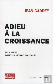 Adieu A La Croissance