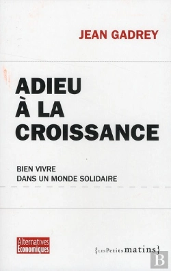 Bertrand.pt - Adieu A La Croissance