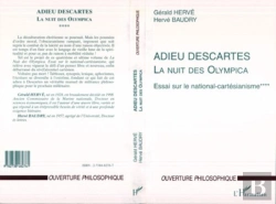 Bertrand.pt - Adieu Descartes, La Nuit Des Olympica T.4 ; Essai Sur Le National-Cartesianisme