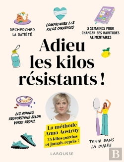 Bertrand.pt - Adieu Les Kilos Résistants ! Le Méthode Anna Austruy